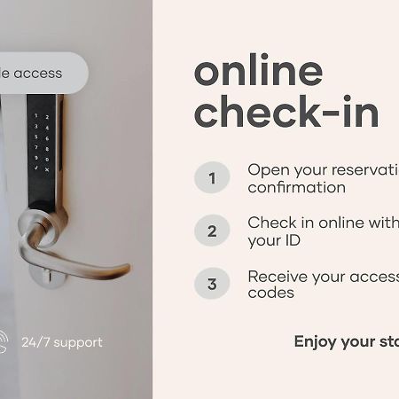 City Rooms Amsterdam Hemonystraat - Digital Access Άμστερνταμ Εξωτερικό φωτογραφία